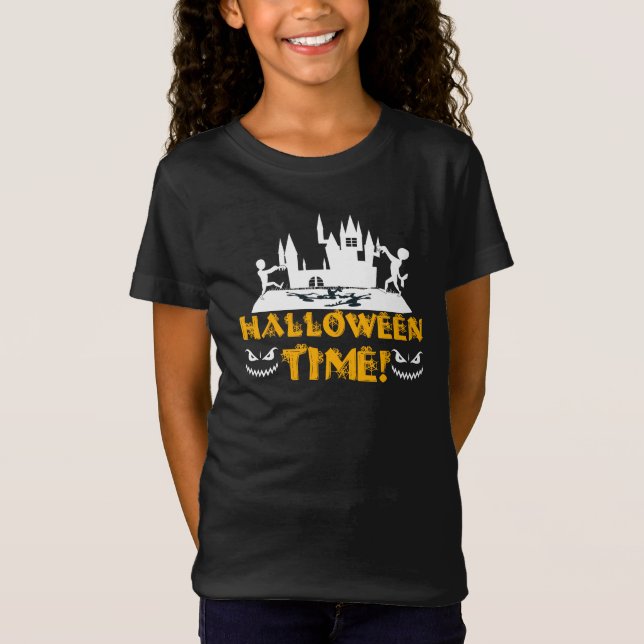 Halloween Time T-Shirt (Front)