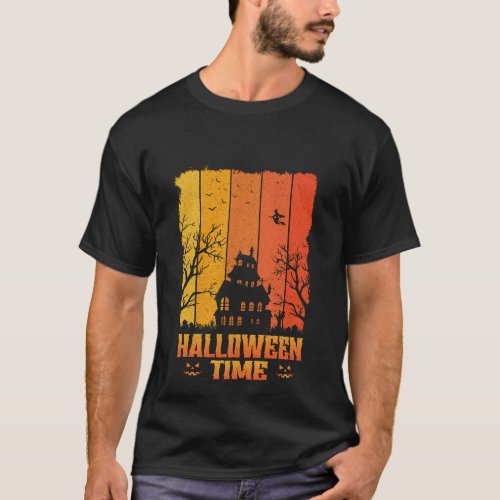 Halloween time t shirt