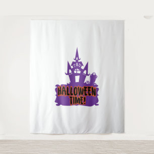 Halloween Time! Tapestry