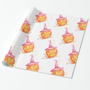 Halloween Time Wrapping Paper