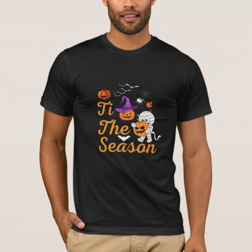 halloween tis the season funny  T_Shirt