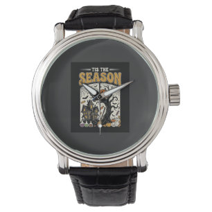 Halloween Tis The Season Haunted House Design_1 Watch
