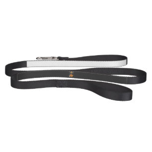 Halloween Tis the Season Pumpkin Cat Design_1 Pet Leash