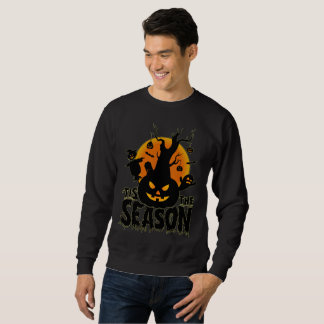 Halloween 'Tis The Season Pumpkin Sweatshirt