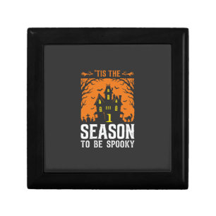 Halloween Tis The Season To Be Spooky Design_1 Gift Box