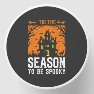 Halloween Tis The Season To Be Spooky Design_1 Mini Candle Favors