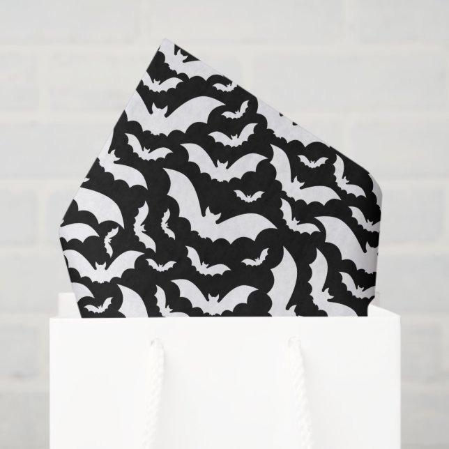 Halloween Tissue Paper (Gift Bag)