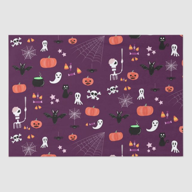 Halloween Tissue Paper (Front)