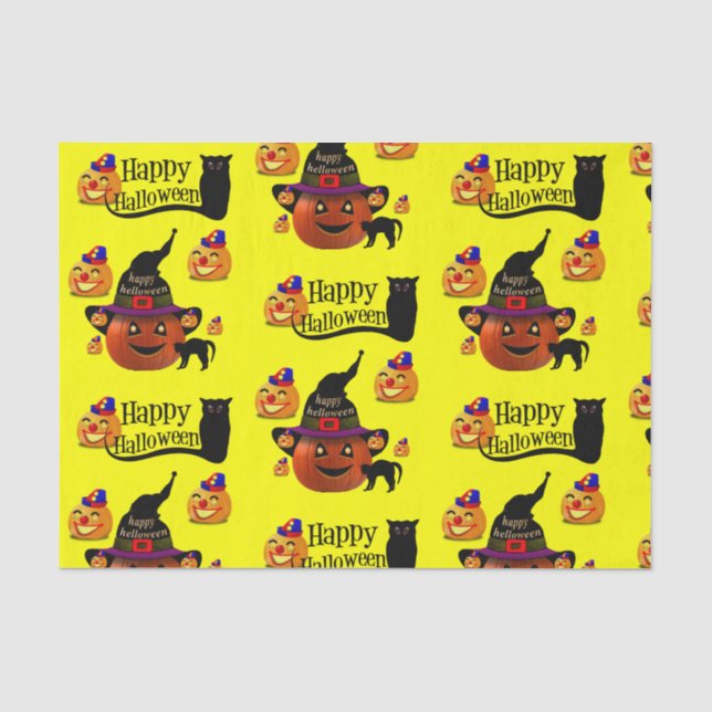 Halloween Tissue Paper (Front)