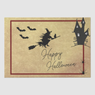 Halloween tissue paper