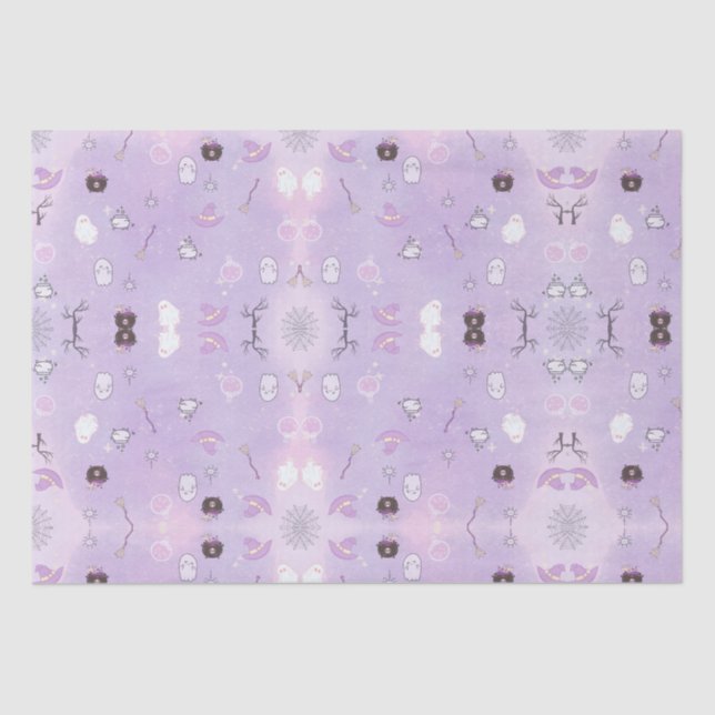 Halloween Tissue Paper (Front)