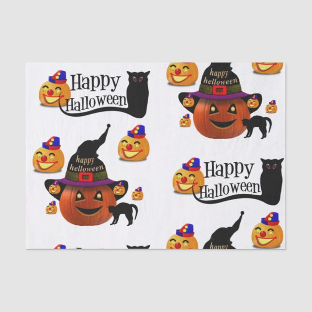 Halloween Tissue Paper (Front)