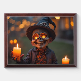 HALLOWEEN TITLE AWARD PLAQUE