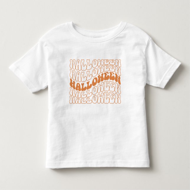 Halloween Toddler T-shirt (Front)