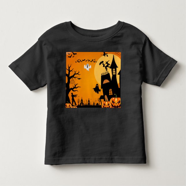 Halloween Toddler T-shirt (Front)