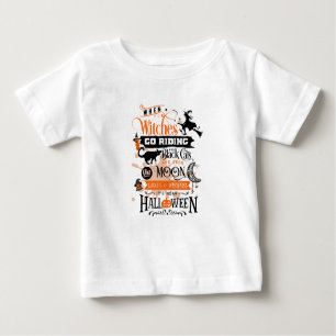 Halloween Todler Baby T-Shirt