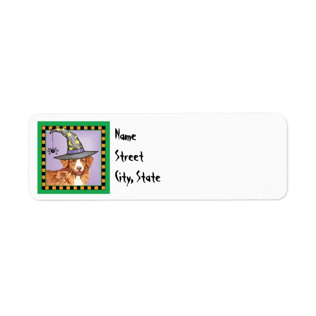 Halloween Toller Label (Front)