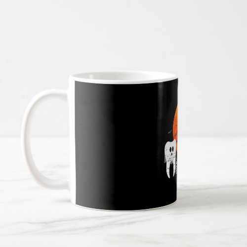 Halloween Tooth Dentist Dental Assistant Coffee Mug