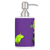 Halloween Toothbrush Holder & Soap Pump Set (Right)