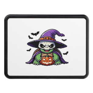 Halloween Tortoise Turtle Witch Hat Costume Spooky Hitch Cover