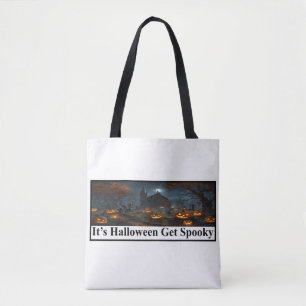 halloween tote