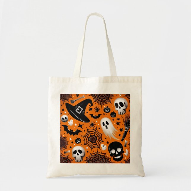 Halloween Tote Bag (Front)