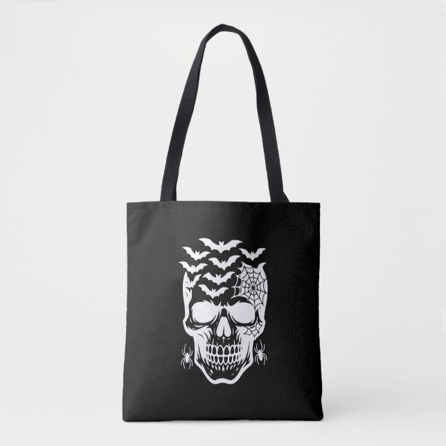 Halloween Tote Bag (Front)