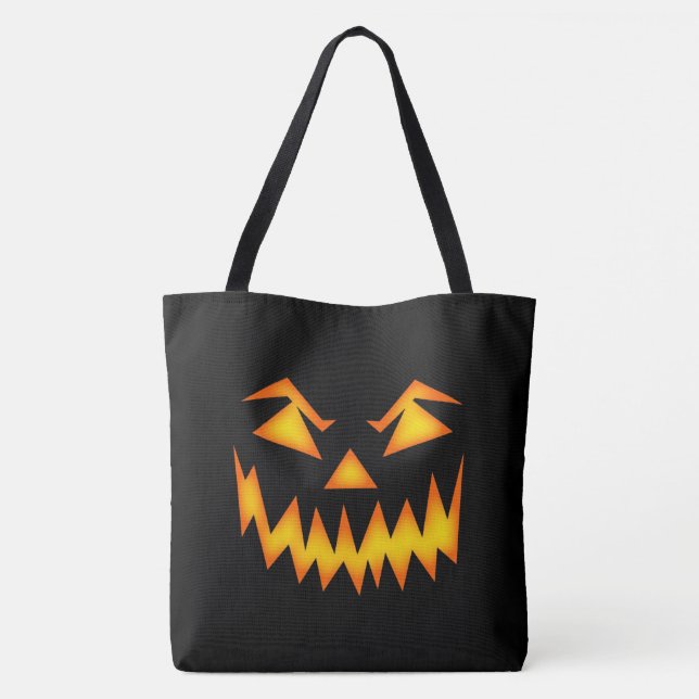 Halloween Tote Bag (Back)