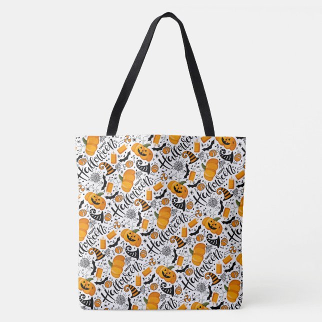 Halloween Tote Bag (Front)