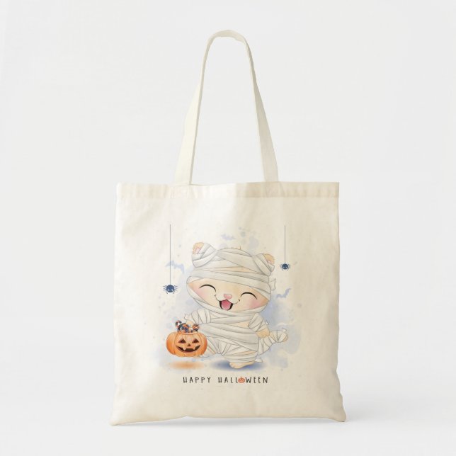 Halloween Tote Bag (Front)