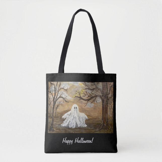 Halloween Tote Bag (Front)