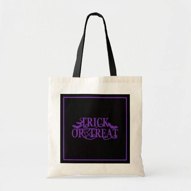 Halloween Tote Bag (Front)