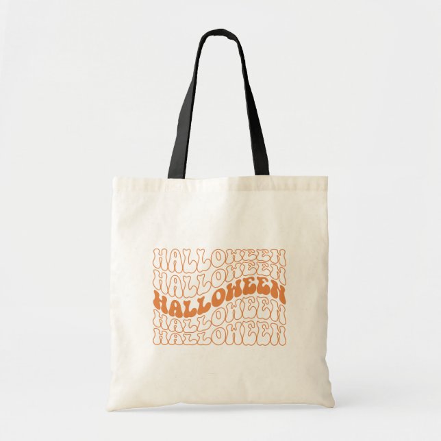 Halloween Tote Bag (Front)