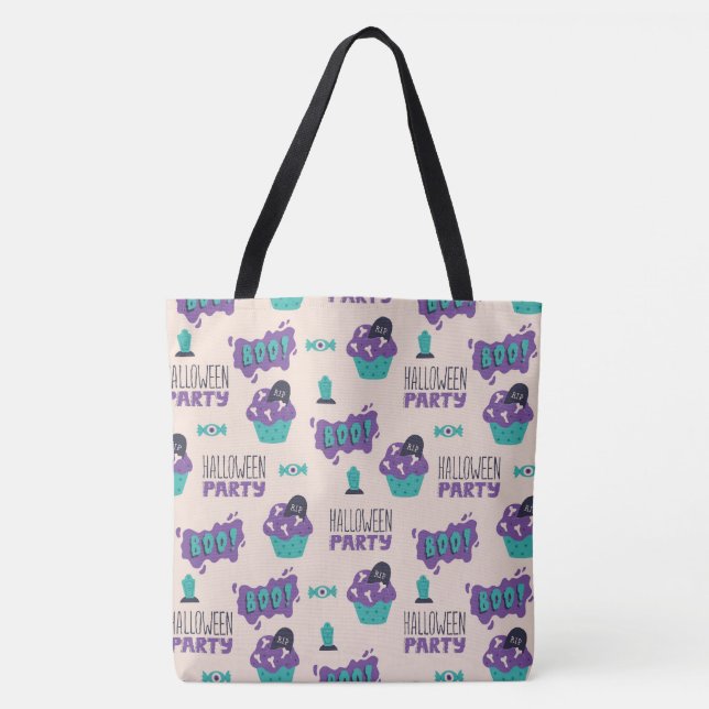 Halloween Tote Bag  (Front)