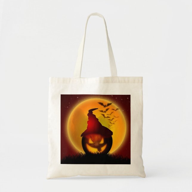 Halloween Tote Bag (Front)