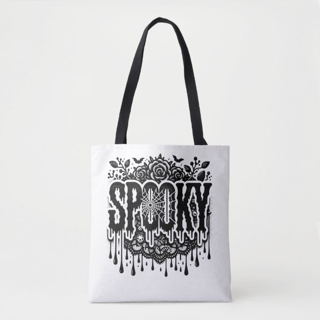Halloween Tote Bag (Front)