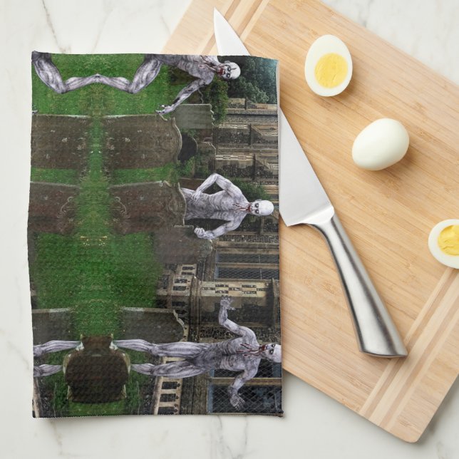 Halloween Towel (Quarter Fold)