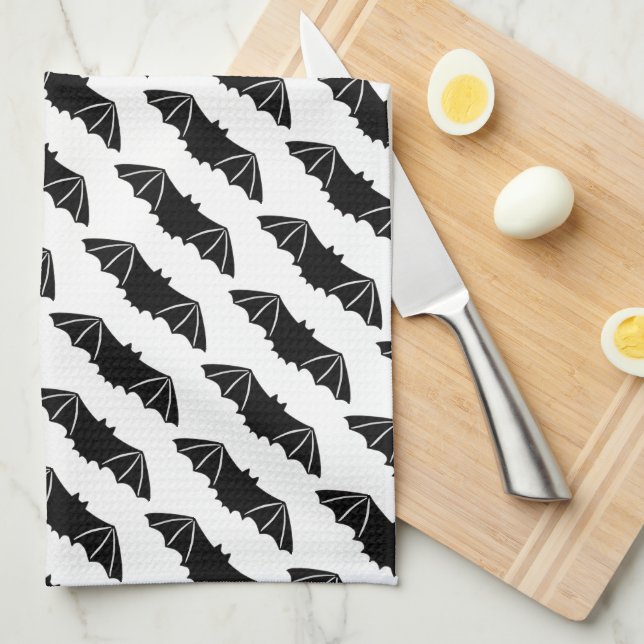Halloween Towel (Quarter Fold)