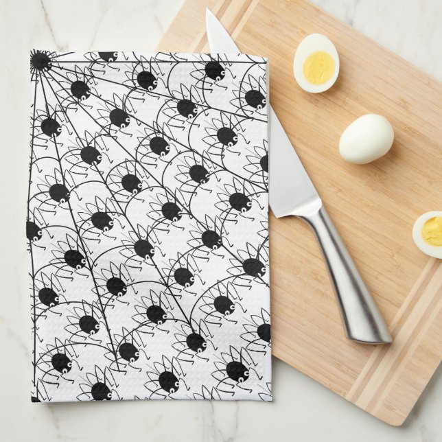 Halloween Towel (Quarter Fold)
