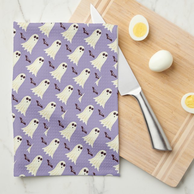 Halloween Towel (Quarter Fold)