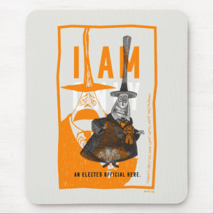 Halloween Town Mayor - Only An Elected Official Mouse Pad