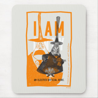 Halloween Town Mayor - Only An Elected Official Mouse Pad