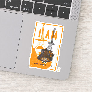 Halloween Town Mayor - Only An Elected Official Sticker