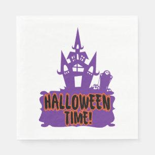 Halloween Town Napkins