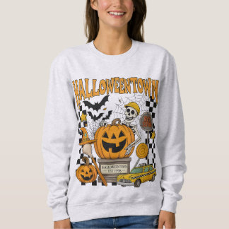 halloween town  sweatshirt