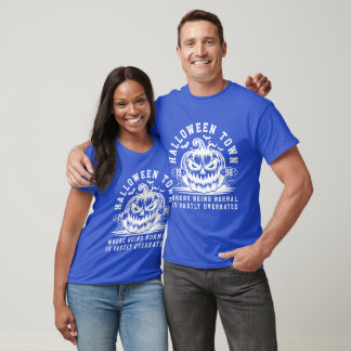 HALLOWEEN TOWN UNISEX SHIRTS