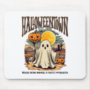 Halloween Town Where Being Normal Is Vastly Overra Mouse Pad