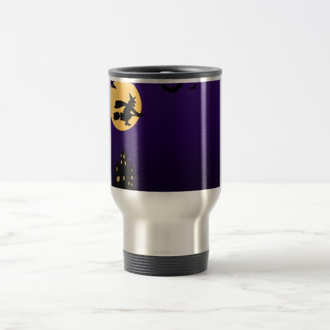 Halloween Travel Mug (Center)