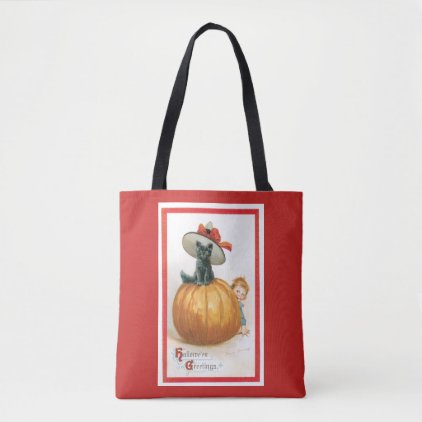 Halloween Treat Bag