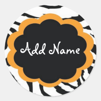 Halloween Treat Bag Label